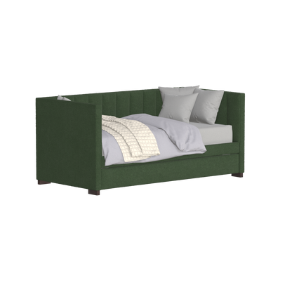 Capella Daybed with Sculpted Style and Built-In Versatility