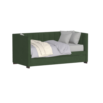 Capella Daybed with Sculpted Style and Built-In Versatility