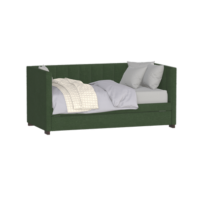 Capella Daybed with Sculpted Style and Built-In Versatility