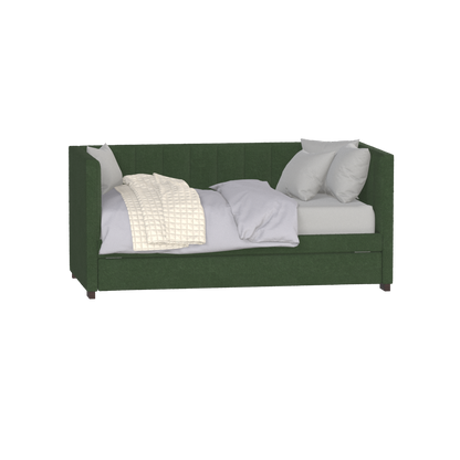 Capella Daybed with Sculpted Style and Built-In Versatility