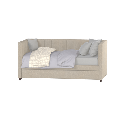 Capella Daybed with Sculpted Style and Built-In Versatility