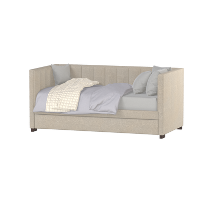 Capella Daybed with Sculpted Style and Built-In Versatility