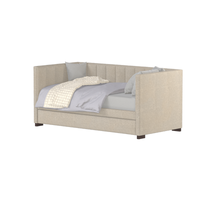 Capella Daybed with Sculpted Style and Built-In Versatility