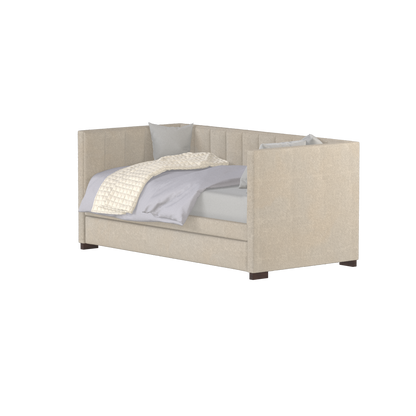 Capella Daybed with Sculpted Style and Built-In Versatility