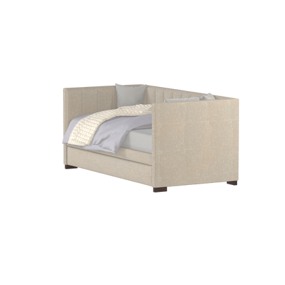 Capella Daybed with Sculpted Style and Built-In Versatility
