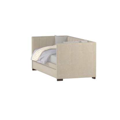 Capella Daybed with Sculpted Style and Built-In Versatility