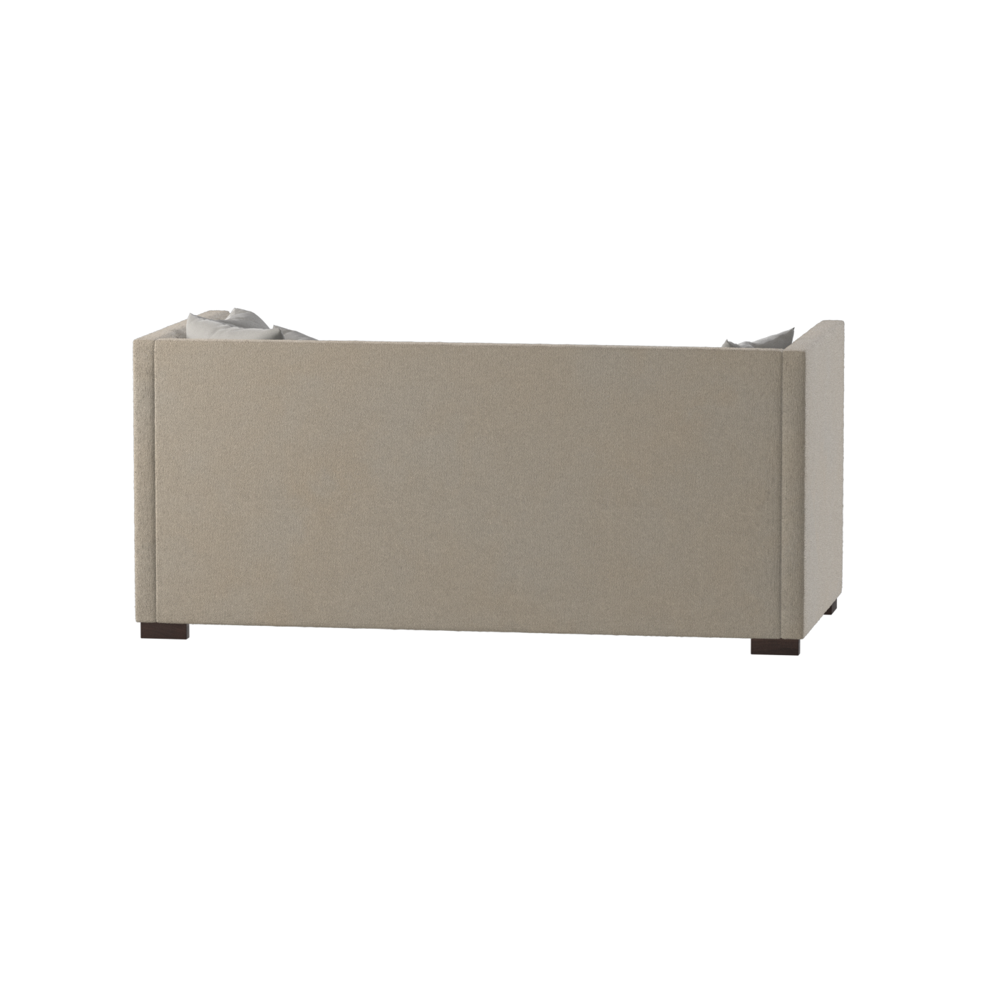 Capella Daybed with Sculpted Style and Built-In Versatility