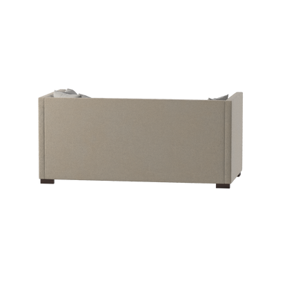 Capella Daybed with Sculpted Style and Built-In Versatility