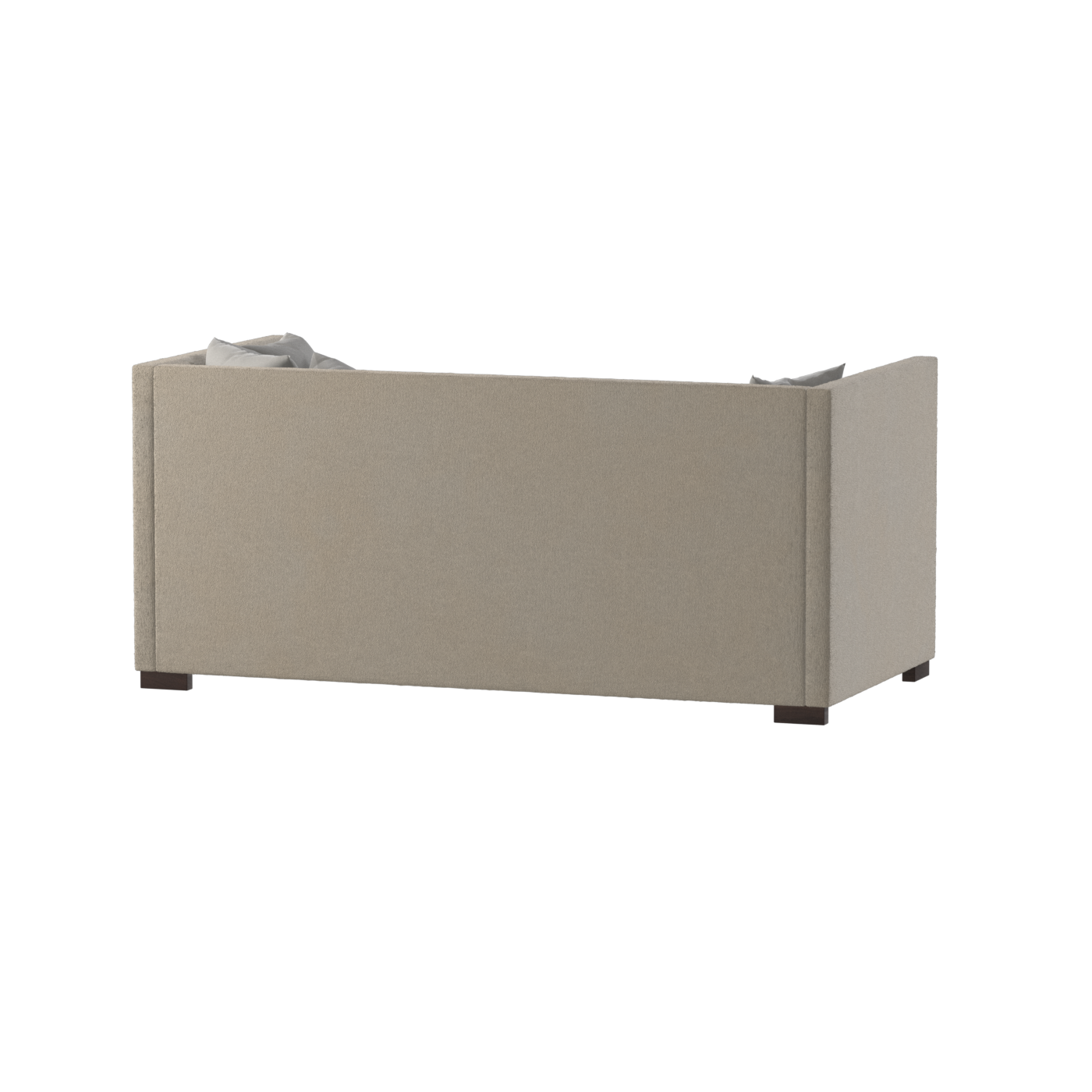 Capella Daybed with Sculpted Style and Built-In Versatility