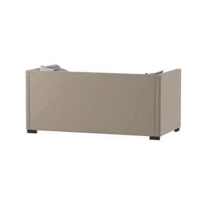 Capella Daybed with Sculpted Style and Built-In Versatility