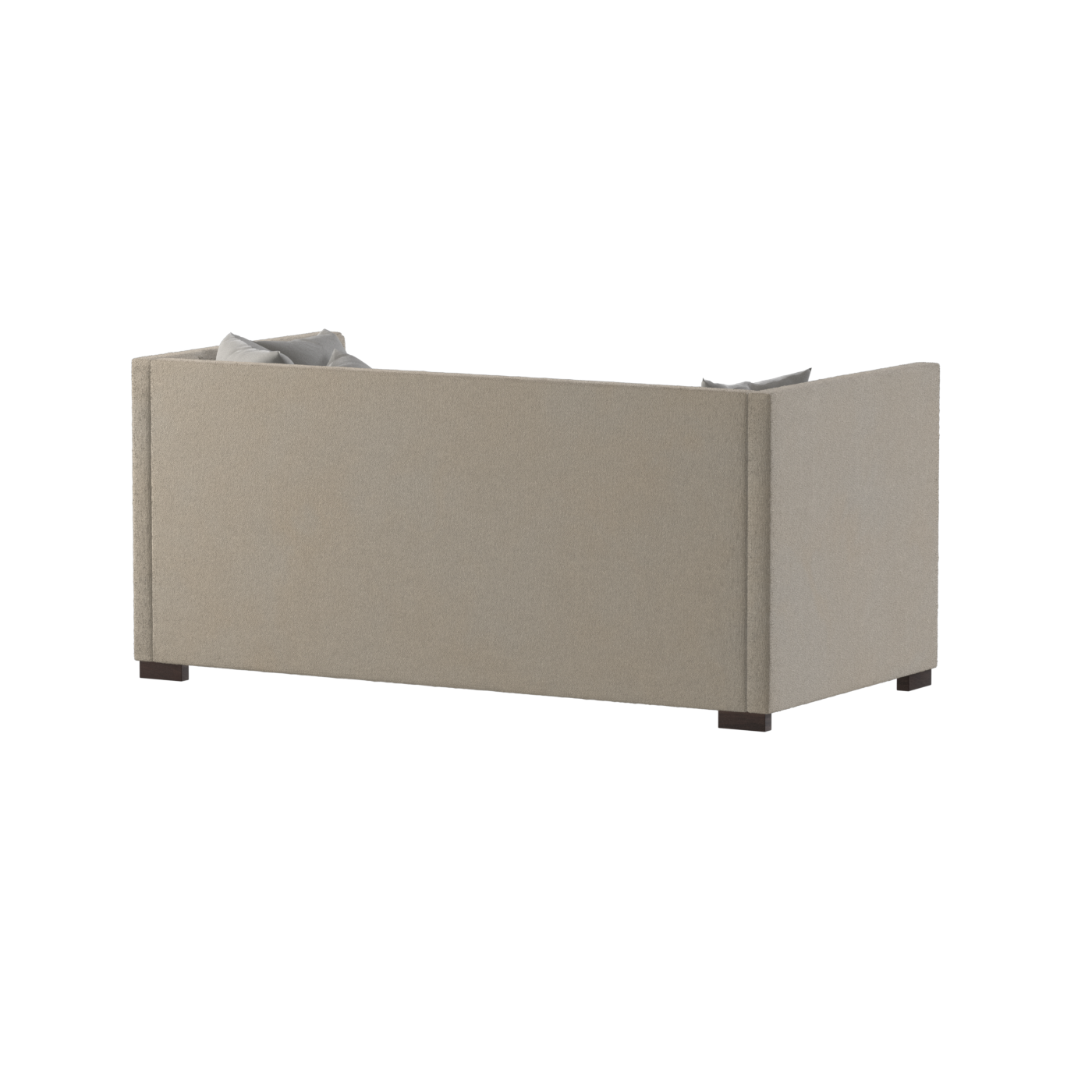 Capella Daybed with Sculpted Style and Built-In Versatility
