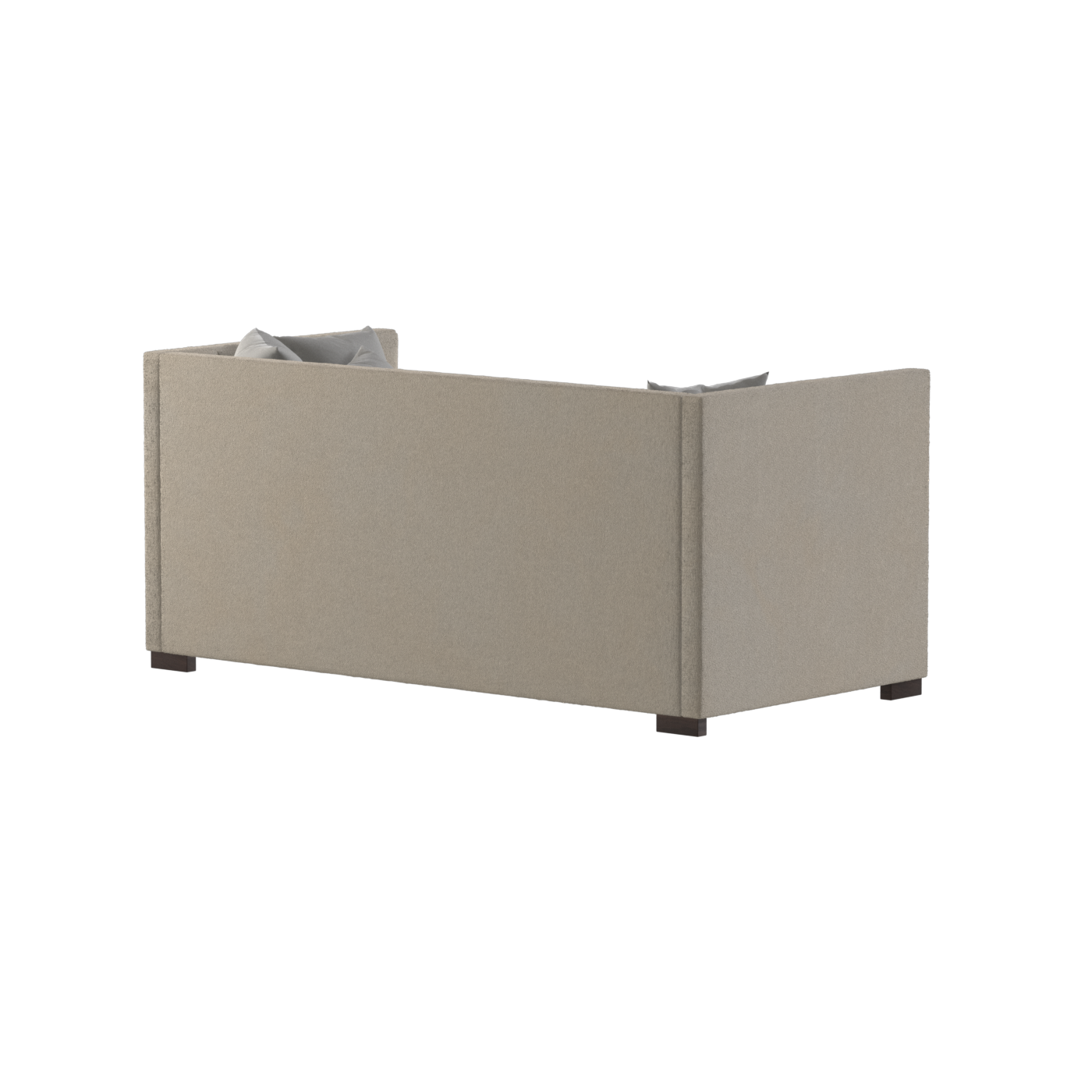 Capella Daybed with Sculpted Style and Built-In Versatility