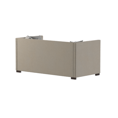 Capella Daybed with Sculpted Style and Built-In Versatility