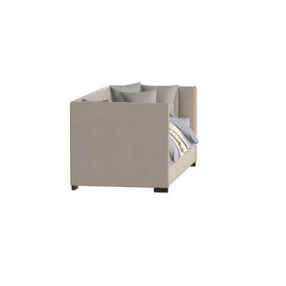 Capella Daybed with Sculpted Style and Built-In Versatility