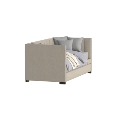 Capella Daybed with Sculpted Style and Built-In Versatility