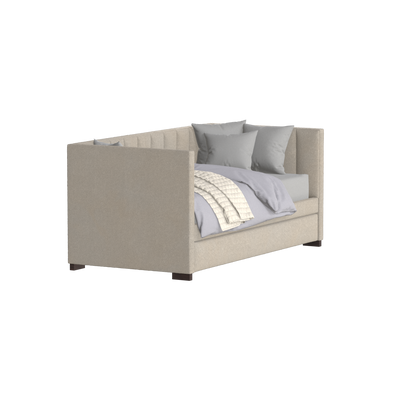 Capella Daybed with Sculpted Style and Built-In Versatility