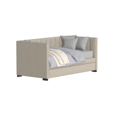 Capella Daybed with Sculpted Style and Built-In Versatility