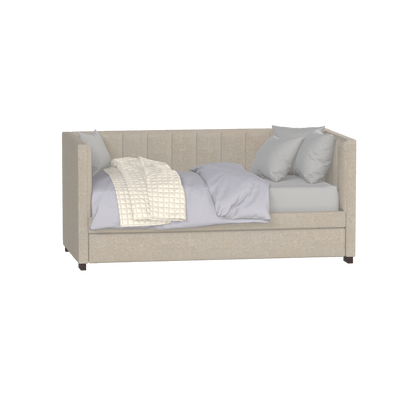 Capella Daybed with Sculpted Style and Built-In Versatility