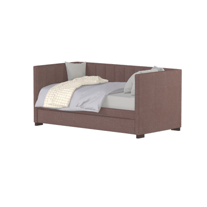 Capella Daybed with Sculpted Style and Built-In Versatility