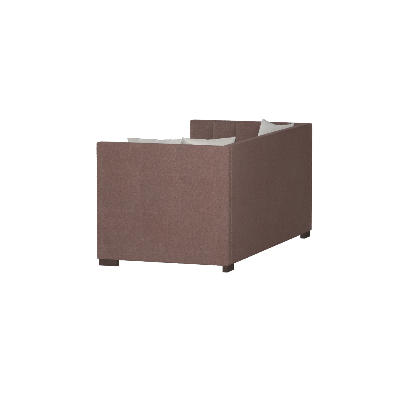 Capella Daybed with Sculpted Style and Built-In Versatility