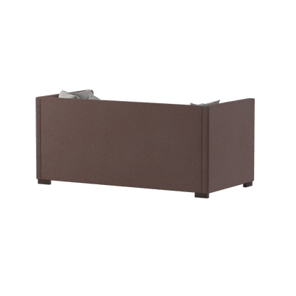 Capella Daybed with Sculpted Style and Built-In Versatility
