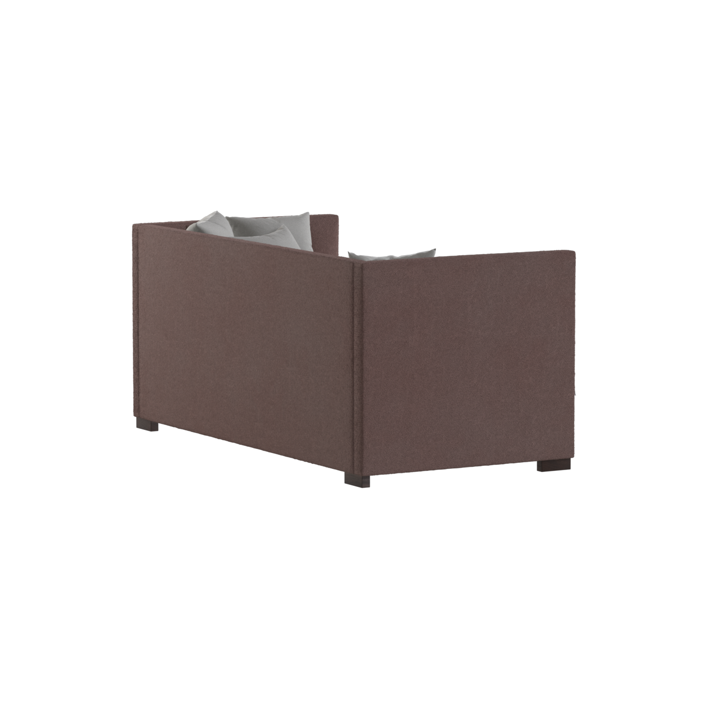 Capella Daybed with Sculpted Style and Built-In Versatility