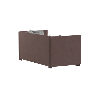 Capella Daybed with Sculpted Style and Built-In Versatility