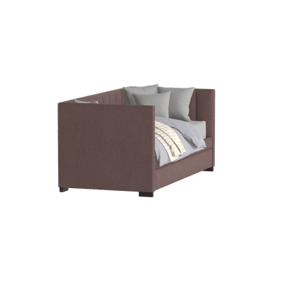 Capella Daybed with Sculpted Style and Built-In Versatility