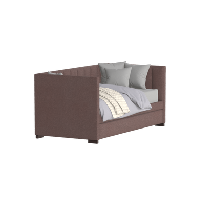 Capella Daybed with Sculpted Style and Built-In Versatility