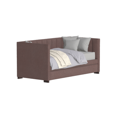 Capella Daybed with Sculpted Style and Built-In Versatility