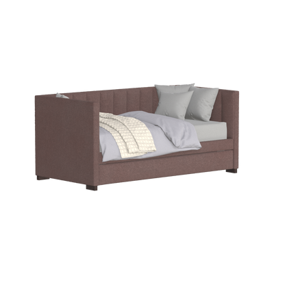 Capella Daybed with Sculpted Style and Built-In Versatility