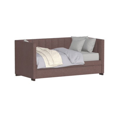 Capella Daybed with Sculpted Style and Built-In Versatility