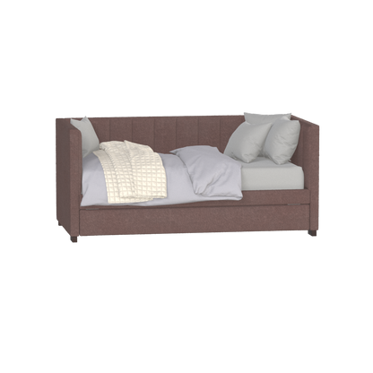 Capella Daybed with Sculpted Style and Built-In Versatility