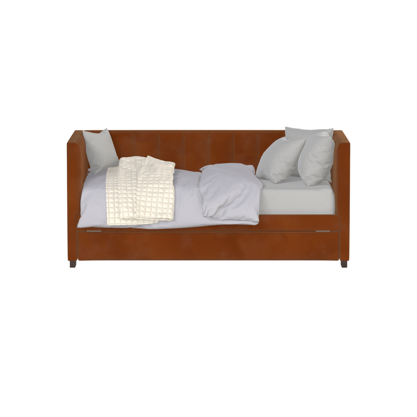 Capella Daybed with Sculpted Style and Built-In Versatility