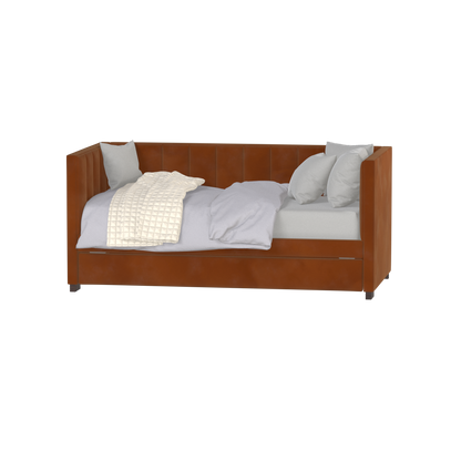 Capella Daybed with Sculpted Style and Built-In Versatility