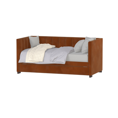 Capella Daybed with Sculpted Style and Built-In Versatility