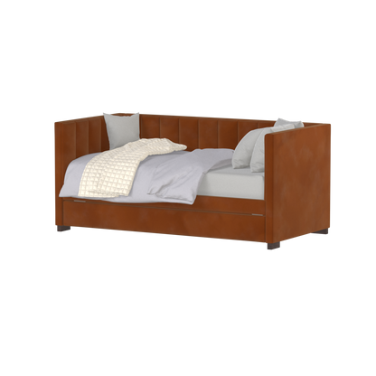 Capella Daybed with Sculpted Style and Built-In Versatility