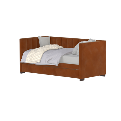 Capella Daybed with Sculpted Style and Built-In Versatility