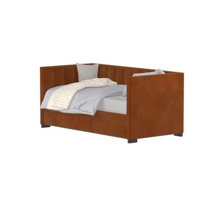 Capella Daybed with Sculpted Style and Built-In Versatility