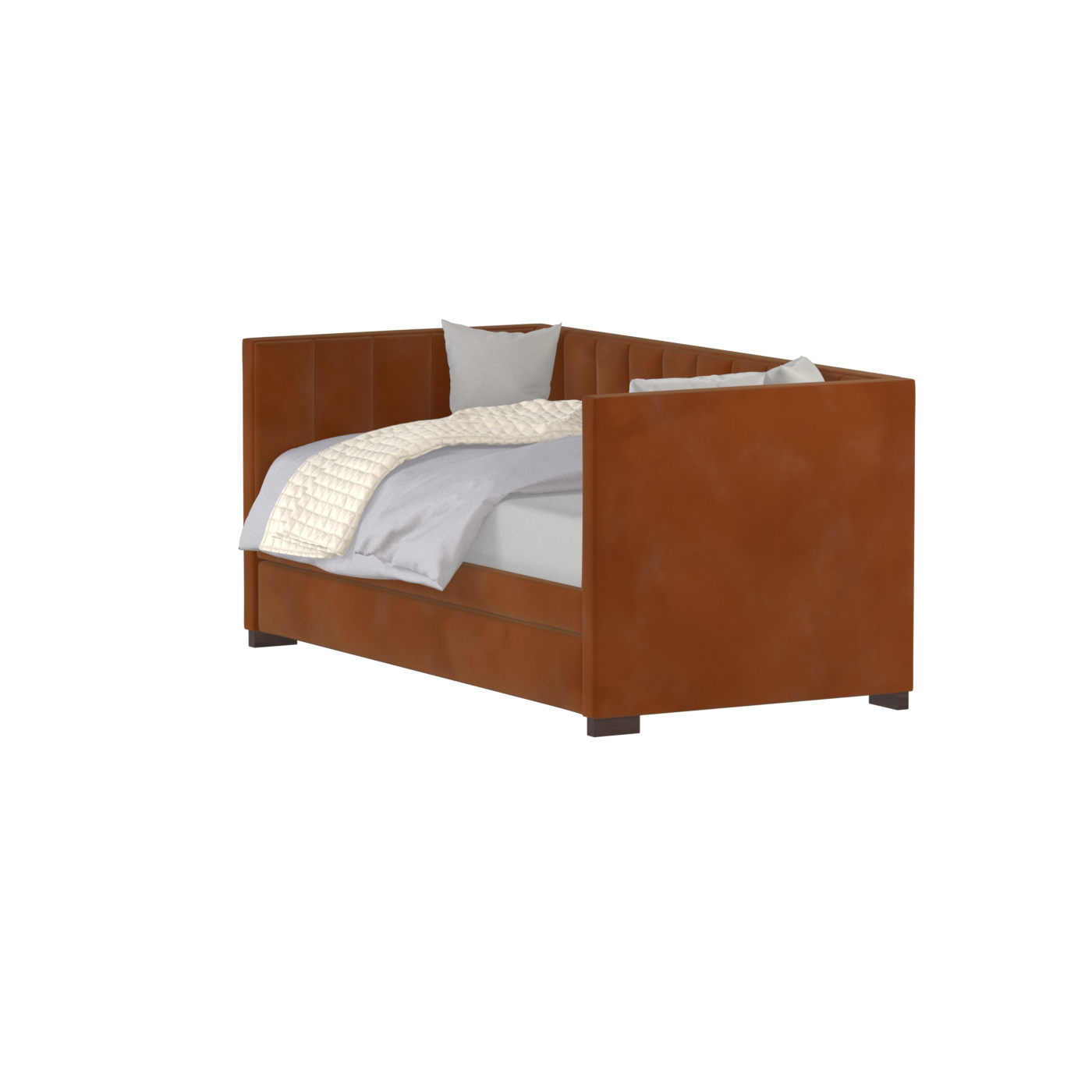 Capella Daybed with Sculpted Style and Built-In Versatility