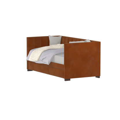 Capella Daybed with Sculpted Style and Built-In Versatility