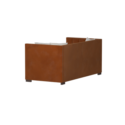 Capella Daybed with Sculpted Style and Built-In Versatility