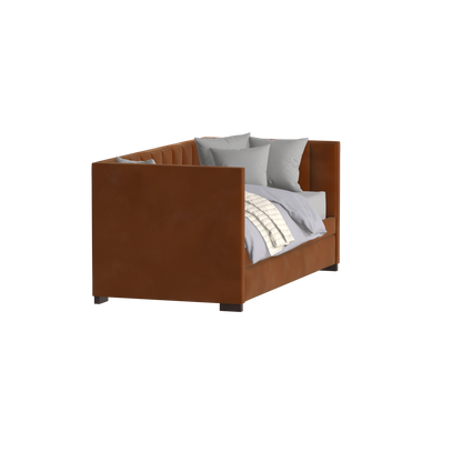 Capella Daybed with Sculpted Style and Built-In Versatility