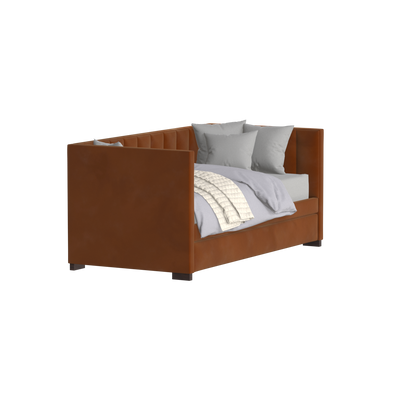 Capella Daybed with Sculpted Style and Built-In Versatility