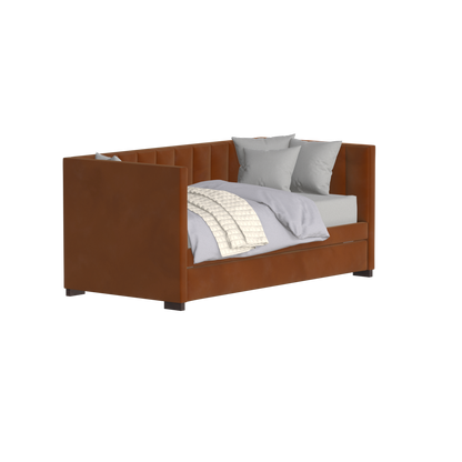 Capella Daybed with Sculpted Style and Built-In Versatility