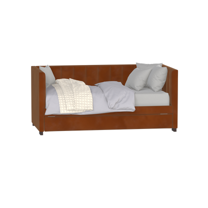 Capella Daybed with Sculpted Style and Built-In Versatility
