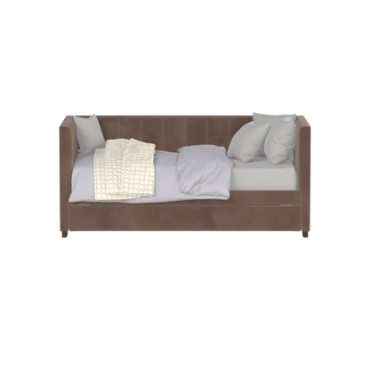 Capella Daybed with Sculpted Style and Built-In Versatility