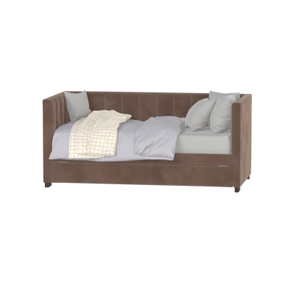 Capella Daybed with Sculpted Style and Built-In Versatility