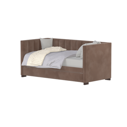 Capella Daybed with Sculpted Style and Built-In Versatility