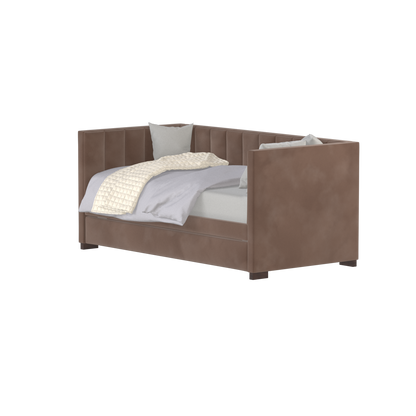 Capella Daybed with Sculpted Style and Built-In Versatility